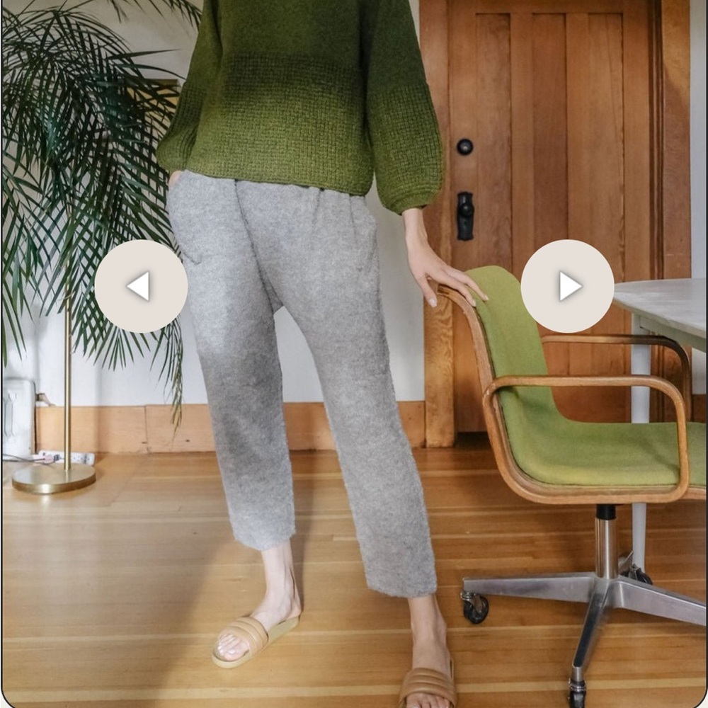 Atelier Delphine Kiri Pant - Light Grey